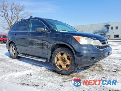 Czwarte zdjęcie samochodu z boku: 2010 HONDA CR-V 4D EX VIN:5J6RE4H77AL809264 - miniatura