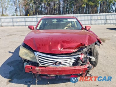 Piąte zdjęcie samochodu w środku: 2010 LEXUS ES 350 BASE VIN:JTHBK1EG1A2376659 - miniatura