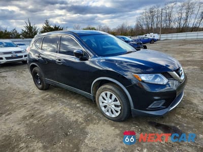 Czwarte zdjęcie samochodu z boku: 2016 NISSAN ROGUE S VIN:JN8AT2MT9GW014115 - miniatura