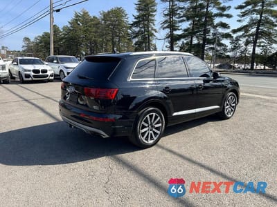 Czwarte zdjęcie samochodu z boku: 2018 AUDI Q7 PRESTIGE S-LINE VIN:WA1AAAF71JD003490 - miniatura