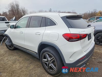 Drugie zdjęcie samochodu z przodu: 2022 MERCEDES-BENZ GLA 250 4MATIC VIN:W1N4N4HB4NJ372953 - miniatura
