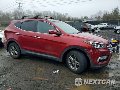 Czwarte zdjęcie samochodu z boku: 2018 HYUNDAI SANTA FE SPORT 2.4L VIN:5XYZUDLB9JG557288 - miniatura