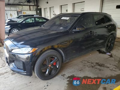 2019 JAGUAR F-PACE S V6 SADCM2FV4KA356727 - główne zdjęcie licytacji z USA - miniatura