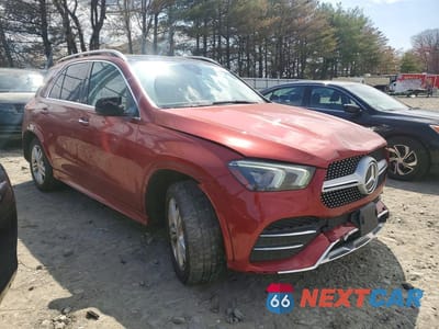 Czwarte zdjęcie samochodu z boku: 2021 MERCEDES-BENZ GLE 350 4MATIC VIN:4JGFB4KB9MA369591 - miniatura