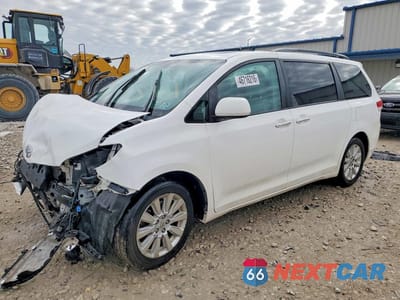 2011 TOYOTA SIENNA XLE 7-PASSENGER 5TDDK3DCXBS003103 - główne zdjęcie licytacji z USA - miniatura