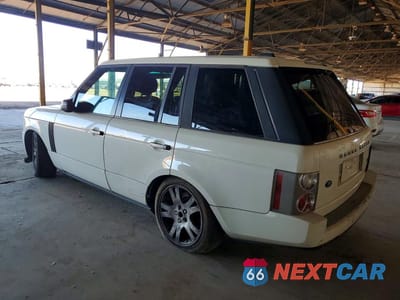 Drugie zdjęcie samochodu z przodu: 2006 LAND ROVER RANGE ROVER HSE VIN:SALME15476A216749 - miniatura