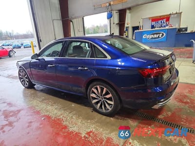 Drugie zdjęcie samochodu z przodu: 2022 AUDI A4 PREMIUM PLUS 40 VIN:WAUBBAF48NN000127 - miniatura