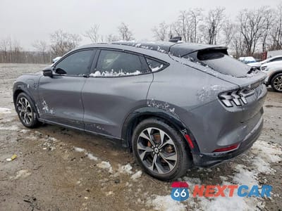 Drugie zdjęcie samochodu z przodu: 2023 FORD MUSTANG MACH-E PREMIUM VIN:3FMTK3SUXPMB05687 - miniatura