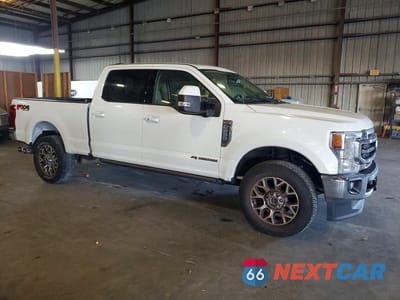 Czwarte zdjęcie samochodu z boku: 2021 FORD F250 SUPER DUTY VIN:1FT8W2BTXMED86455 - miniatura