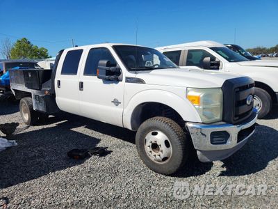 Czwarte zdjęcie samochodu z boku: 2011 FORD F350 SUPER DUTY VIN:1FT8W3BT2BEC70637 - miniatura