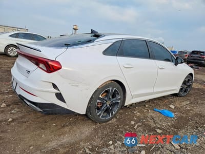 Trzecie zdjęcie samochodu z tyłu: 2021 KIA K5 GT-LINE VIN:5XXG64J29MG062411 - miniatura