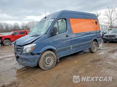 2018 MERCEDES BENZ SPRINTER 2500 DELIVERY VAN WD3PE7CD1JP629521 - główne zdjęcie licytacji z USA - miniatura