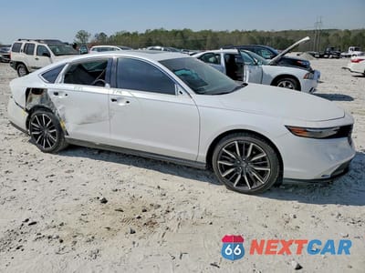 Czwarte zdjęcie samochodu z boku: 2024 HONDA ACCORD TOURING HYBRID VIN:1HGCY2F81RA012844 - miniatura