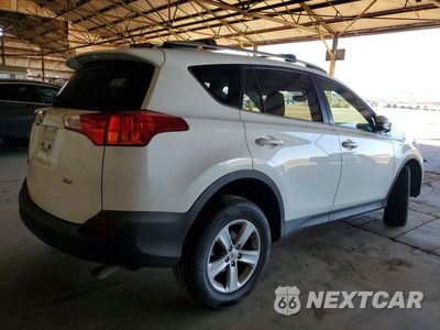 Trzecie zdjęcie samochodu z tyłu: 2014 TOYOTA RAV4 XLE VIN:2T3WFREVXEW125124 - miniatura