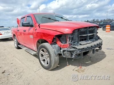 Czwarte zdjęcie samochodu z boku: 2018 RAM 1500 ST VIN:3C6RR6KG0JG264429 - miniatura