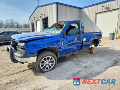 2003 CHEVROLET SILVERADO K1500 1GCEK14V33Z273008 - główne zdjęcie licytacji z USA - miniatura