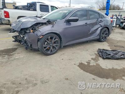 2020 HONDA CIVIC SPORT 19XFC2F81LE022305 - główne zdjęcie licytacji z USA - miniatura