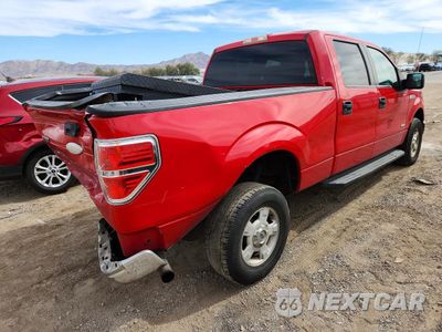Trzecie zdjęcie samochodu z tyłu: 2012 FORD F150 SUPERCREW VIN:1FTFW1ET2CKD75561 - miniatura