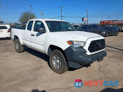 2018 TOYOTA TACOMA SR 5TFRX5GN3JX106548 - główne zdjęcie licytacji z USA - miniatura