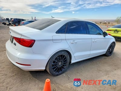 Trzecie zdjęcie samochodu z tyłu: 2016 AUDI A3 PREMIUM VIN:WAUA7GFF6G1012384 - miniatura
