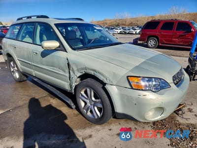 Czwarte zdjęcie samochodu z boku: 2007 SUBARU OUTBACK OUTBACK 3.0R LL BEAN VIN:4S4BP86CX74328612 - miniatura