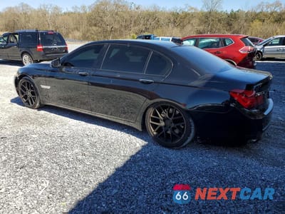 Drugie zdjęcie samochodu z przodu: 2014 BMW 750 LI VIN:WBAYE8C55ED135448 - miniatura