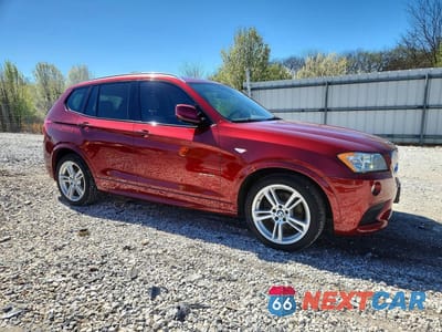 Czwarte zdjęcie samochodu z boku: 2014 BMW X3 XDRIVE35I VIN:5UXWX7C55E0E80048 - miniatura