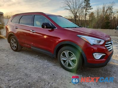 Czwarte zdjęcie samochodu z boku: 2016 HYUNDAI SANTA FE SE VIN:KM8SMDHF5GU143294 - miniatura