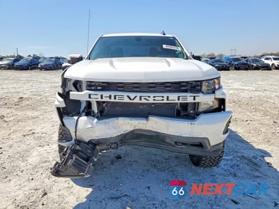 Piąte zdjęcie samochodu w środku: 2020 CHEVROLET SILVERADO C1500 CUSTOM VIN:3GCPWBEH1LG283080 - miniatura