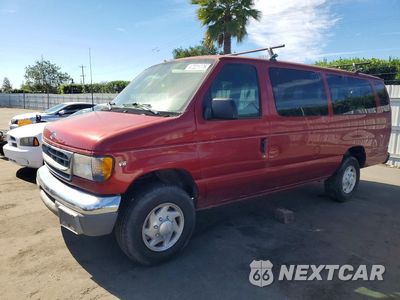 2000 FORD ECONOLINE E350 SUPER DUTY WAGON 1FBSS31L0YHB72995 - główne zdjęcie licytacji z USA - miniatura