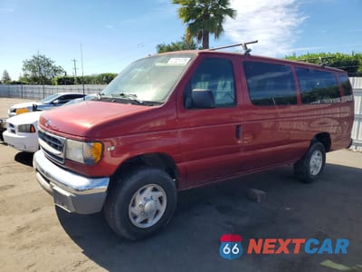 2000 FORD ECONOLINE E350 SUPER DUTY WAGON 1FBSS31L0YHB72995 - główne zdjęcie licytacji z USA - miniatura