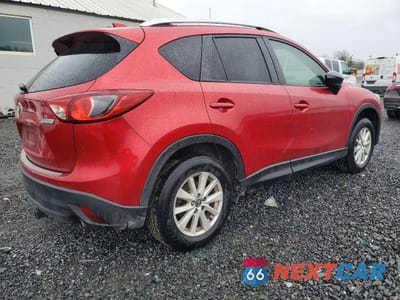 Trzecie zdjęcie samochodu z tyłu: 2014 MAZDA CX-5 TOURING VIN:JM3KE4CY8E0356259 - miniatura