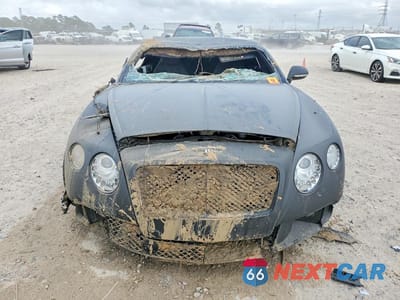 Piąte zdjęcie samochodu w środku: 2013 BENTLEY CONTINENTAL GT SPEED VIN:SCBFC7ZAXDC086155 - miniatura