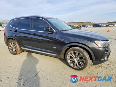 Czwarte zdjęcie samochodu z boku: 2017 BMW X3 XDRIVE28I VIN:5UXWX9C56H0T01576 - miniatura