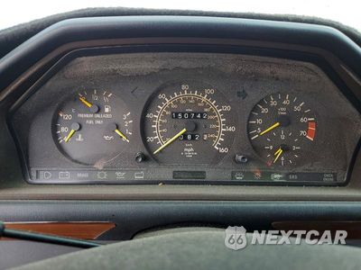 Zdjęcie 9 z 11 samochodu: 1991 MERCEDES-BENZ 300 E 2.6 VIN:WDBEA26D2MB302620 - miniatura