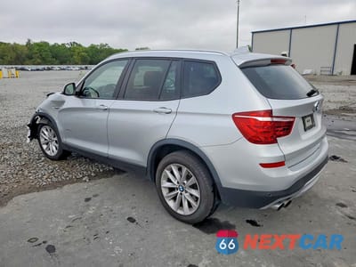 Drugie zdjęcie samochodu z przodu: 2016 BMW X3 XDRIVE28I VIN:5UXWX9C59G0D83434 - miniatura