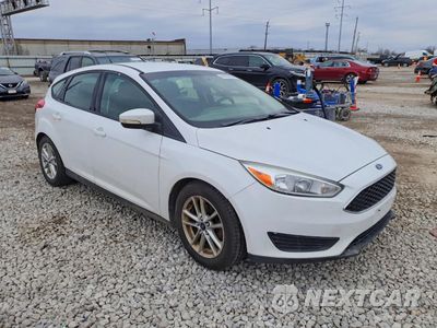 Czwarte zdjęcie samochodu z boku: 2016 FORD FOCUS SE VIN:1FADP3K27GL294797 - miniatura