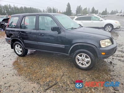 Czwarte zdjęcie samochodu z boku: 2001 HONDA CR-V EX VIN:JHLRD17661S000380 - miniatura