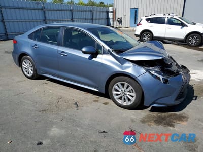 Czwarte zdjęcie samochodu z boku: 2024 TOYOTA COROLLA HYBRID LE VIN:JTDBCMFE3RJ022205 - miniatura