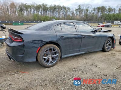 Trzecie zdjęcie samochodu z tyłu: 2019 DODGE CHARGER GT VIN:2C3CDXHG4KH597118 - miniatura