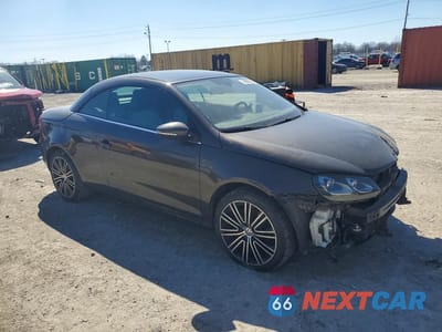 Czwarte zdjęcie samochodu z boku: 2015 VOLKSWAGEN EOS LUX VIN:WVWFW8AH5FV000289 - miniatura