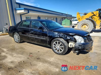Czwarte zdjęcie samochodu z boku: 2009 CADILLAC DTS VIN:1G6KD57929U115206 - miniatura