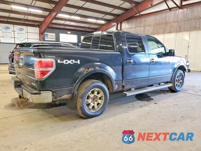 Trzecie zdjęcie samochodu z tyłu: 2013 FORD F150 SUPERCREW VIN:1FTFW1EF6DKE01185 - miniatura