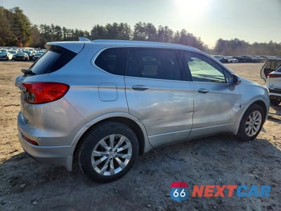 Trzecie zdjęcie samochodu z tyłu: 2018 BUICK ENVISION ESSENCE VIN:LRBFX2SA8JD027723 - miniatura
