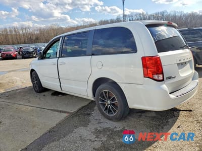 Drugie zdjęcie samochodu z przodu: 2015 DODGE GRAND CARAVAN SE VIN:2C4RDGBG5FR543017 - miniatura