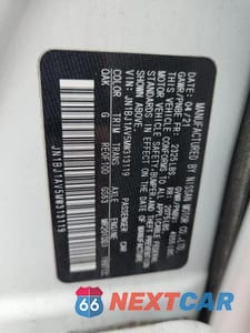 Zdjęcie 13 z 13 samochodu: 2021 NISSAN ROGUE SPORT S VIN:JN1BJ1AV5MW313119 - miniatura