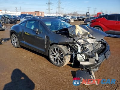 Czwarte zdjęcie samochodu z boku: 2012 MITSUBISHI ECLIPSE GS SPORT VIN:4A31K5DF4CE008116 - miniatura