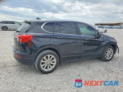Trzecie zdjęcie samochodu z tyłu: 2017 BUICK ENVISION ESSENCE VIN:LRBFXBSA0HD046731 - miniatura