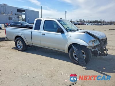 Czwarte zdjęcie samochodu z boku: 2003 NISSAN FRONTIER STANDARD VIN:1N6DD26T83C411620 - miniatura