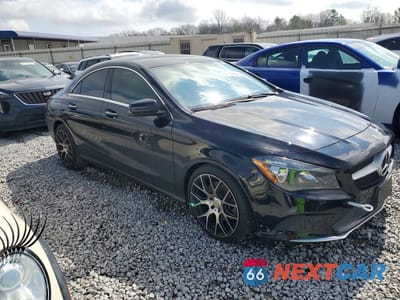 Czwarte zdjęcie samochodu z boku: 2018 MERCEDES-BENZ CLA 250 VIN:WDDSJ4EB4JN658874 - miniatura
